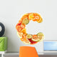 Vitamin C Wall Decal