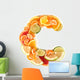 Vitamin C Wall Decal