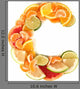 Vitamin C Wall Decal