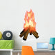 Wood Camp Fire Wall Decal