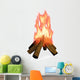 Wood Camp Fire Wall Decal