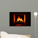 Roaring Fire Wall Mural