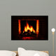 Roaring Fire Wall Mural
