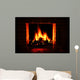 Roaring Fire Wall Mural