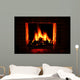 Roaring Fire Wall Mural