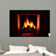 Roaring Fire Wall Mural