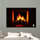 Roaring Fire Wall Mural