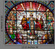 Jesus Mary Rose Window Wall Mural