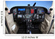 Cessna 172SP Cockpit Wall Mural