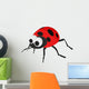 Lady Bug Wall Decal