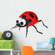Lady Bug Wall Decal