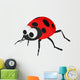 Lady Bug Wall Decal