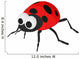 Lady Bug Wall Decal