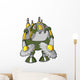 Massive Warrior Robot Cyborg Wall Mural