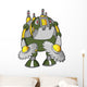 Massive Warrior Robot Cyborg Wall Mural