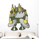 Massive Warrior Robot Cyborg Wall Mural