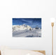 Ski Track with Chair Wall Mural