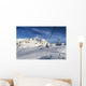 Ski Track with Chair Wall Mural