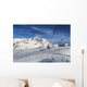 Ski Track with Chair Wall Mural