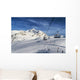 Ski Track with Chair Wall Mural