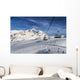 Ski Track with Chair Wall Mural