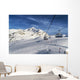 Ski Track with Chair Wall Mural