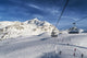 Ski Track with Chair Wall Mural