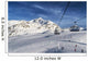 Ski Track with Chair Wall Mural