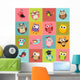 Patchwork with Owls