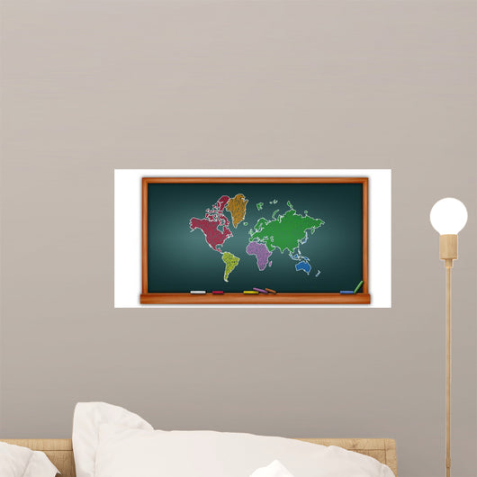 Wandtafel Wall Mural