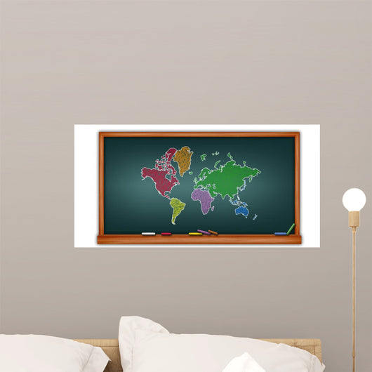 Wandtafel Wall Mural
