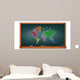 Wandtafel Wall Mural