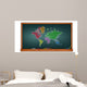 Wandtafel Wall Mural