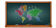 Wandtafel Wall Mural