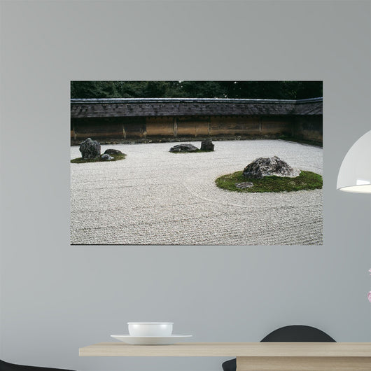 Ryuanji Kyoto Japon Wall Mural