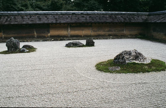 Ryuanji Kyoto Japon Wall Mural