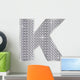 K Alphabet Silver Diamond
