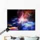 Virtual Nebulae Wall Mural