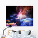 Virtual Nebulae Wall Mural