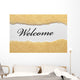 Welcome Wall Mural