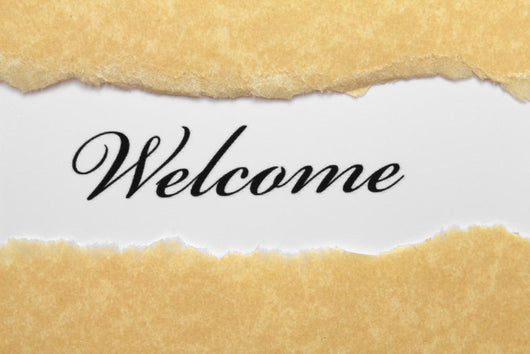 Welcome Wall Mural