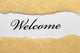 Welcome Wall Mural