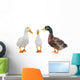 Three Duck Wall Mural