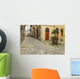 Narrow Italian Street and