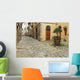 Narrow Italian Street and