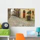 Narrow Italian Street and