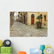 Narrow Italian Street and