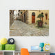 Narrow Italian Street and