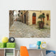 Narrow Italian Street and