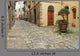 Narrow Italian Street and